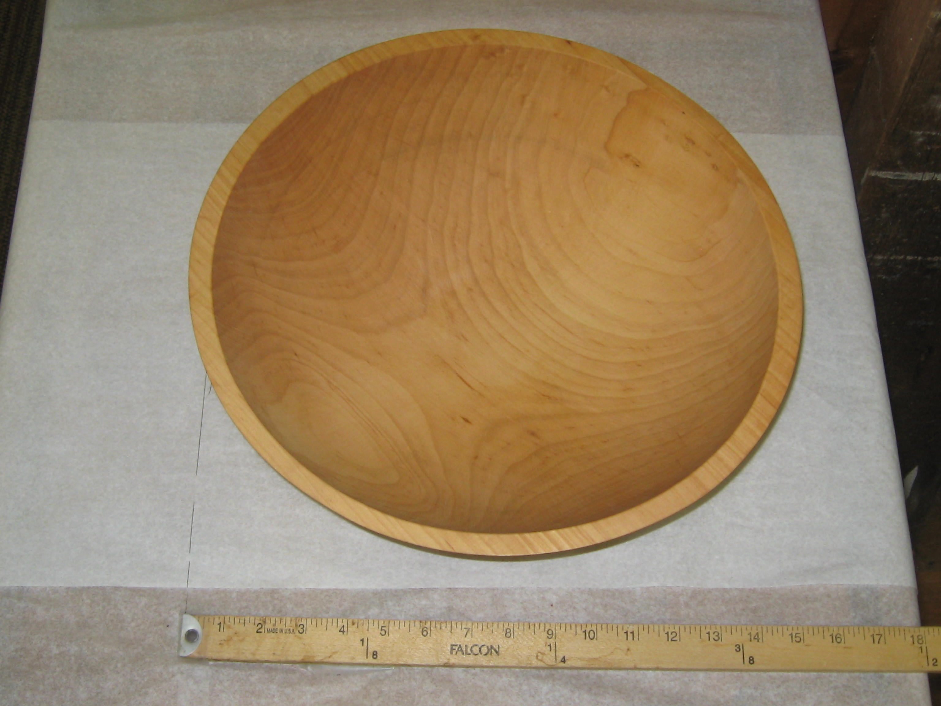 Wooden Chopping Bowl 