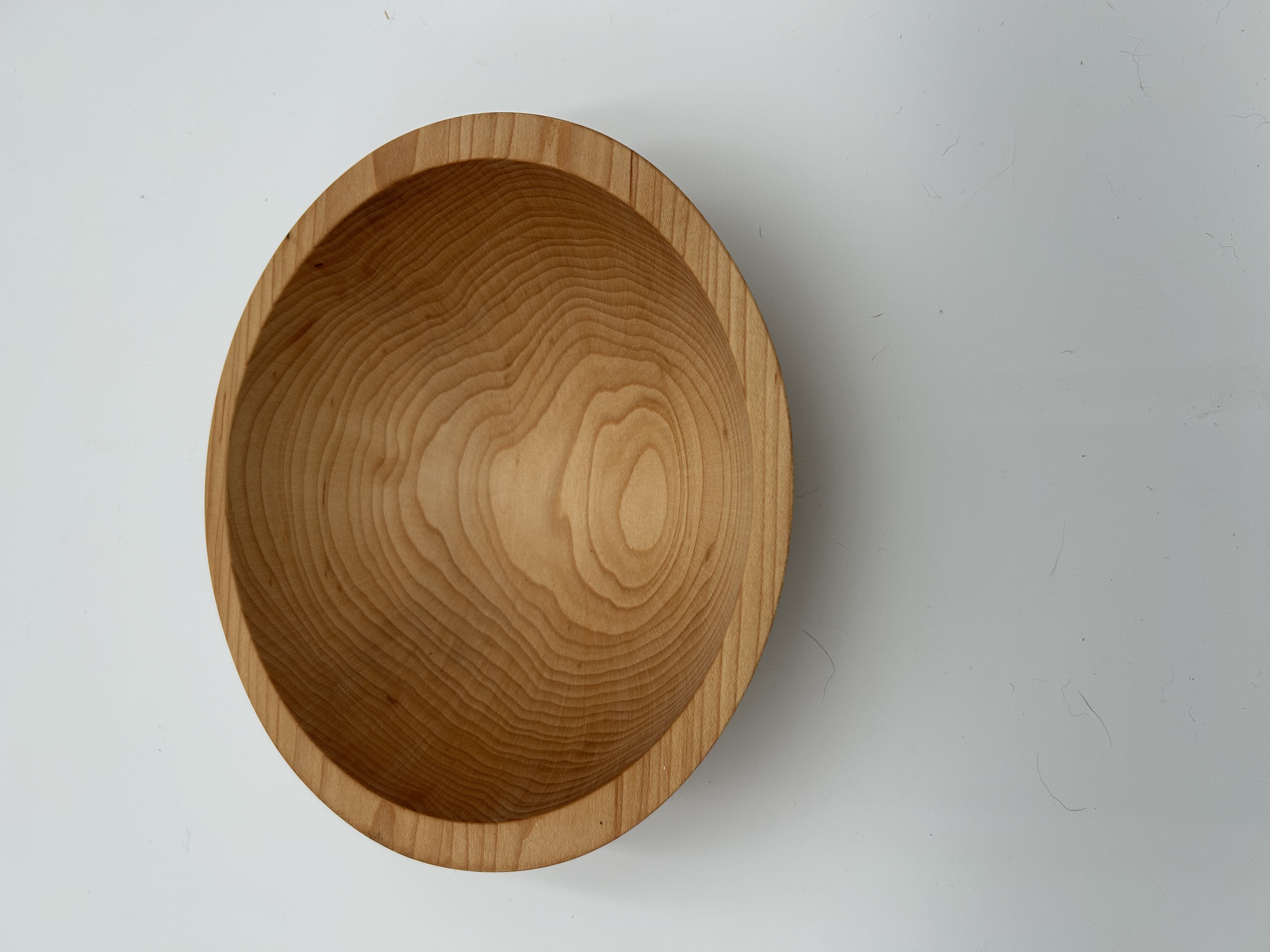 9" MAPLE SALAD BOWL (1st Quality)