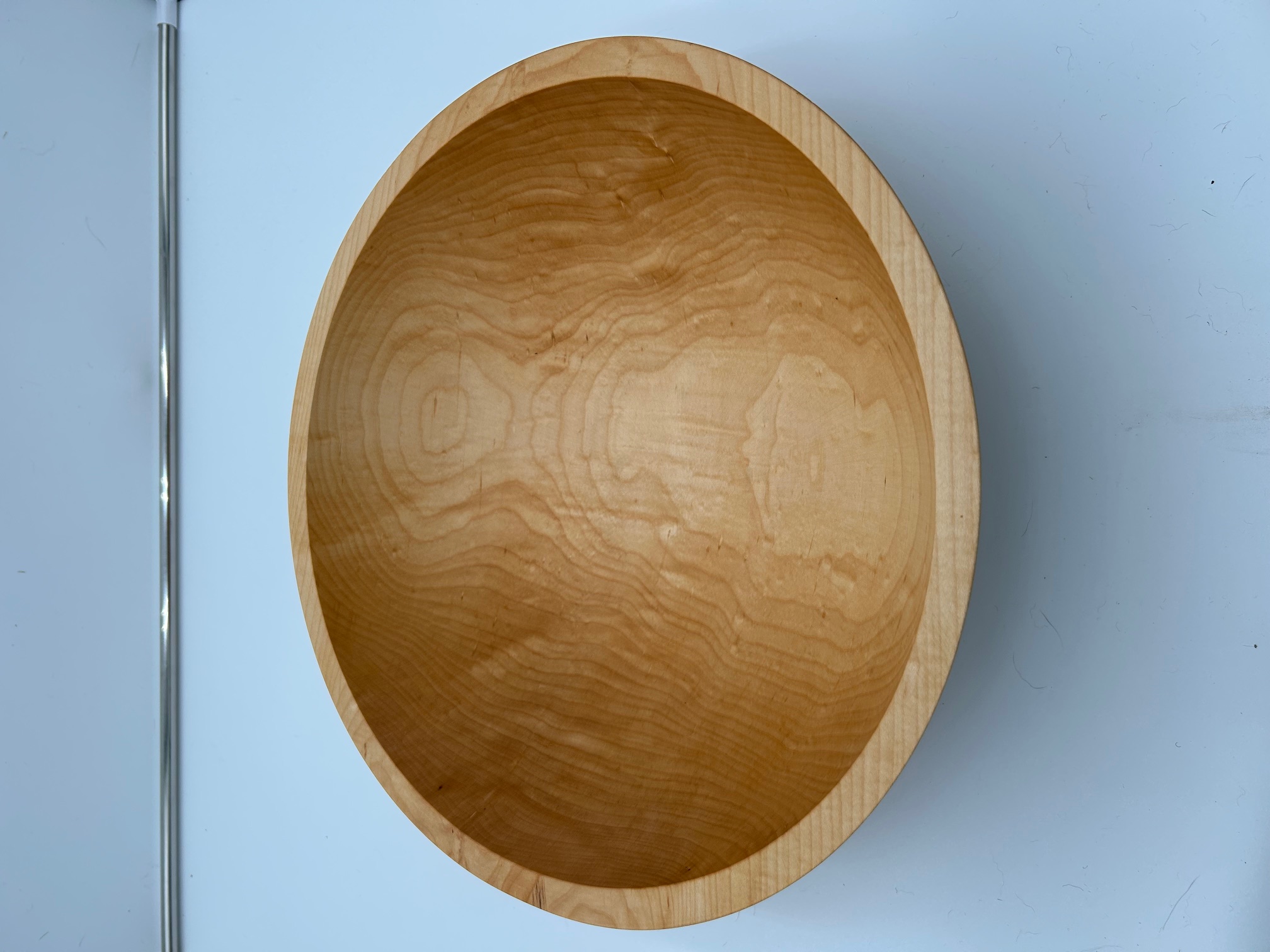 15" MAPLE SALAD BOWL (1st Quality)