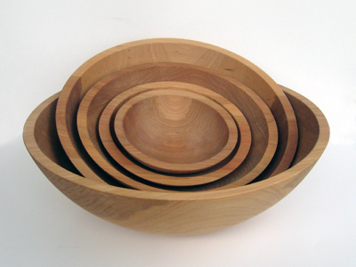 Maple Bowls And Wood Salad Bowl, Handmade Wooden Bowls Vermont