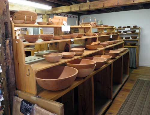 Vermont Wood Bowl Shopping for Handmade Gifts
